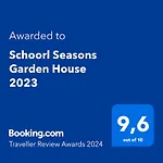 Hébergement de vacances Seasons Garden House 2026 Schoorl